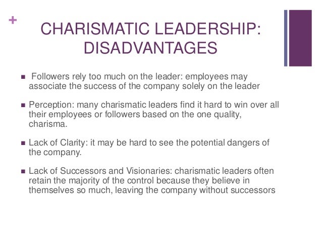 The charismatic leadership style examples of charismatic leaders today